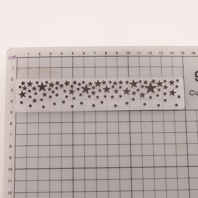 Ilgi su gimtadieniu Plastikiniai reljefiniai aplankai kortelių kūrimui „Pasidaryk pats“ dovanų reljefinis šablonas, skirtas „Scrapbooking“ amatams