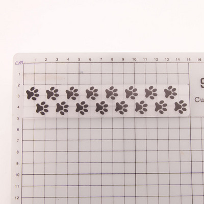 Ilgi su gimtadieniu Plastikiniai reljefiniai aplankai kortelių kūrimui „Pasidaryk pats“ dovanų reljefinis šablonas, skirtas „Scrapbooking“ amatams