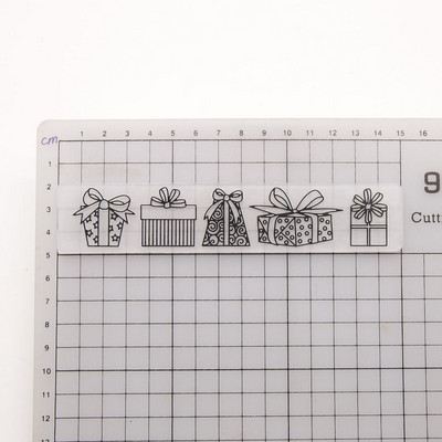 Ilgi su gimtadieniu Plastikiniai reljefiniai aplankai kortelių kūrimui „Pasidaryk pats“ dovanų reljefinis šablonas, skirtas „Scrapbooking“ amatams