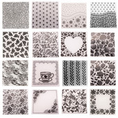 okeāns/roze/rokraksta rakstzīmes Reljefs Mape Plastmasas Plāksnes Papīra Kartēm Griešana Kabīnes Dekorācijas Scrapbooking Reljefs