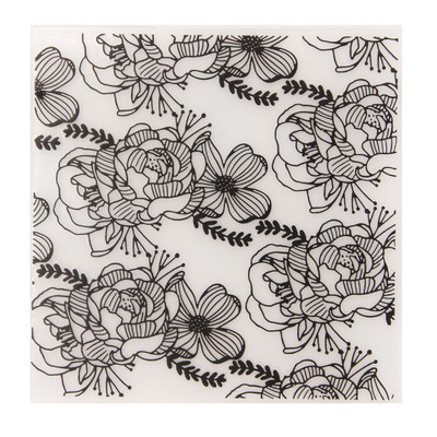 okeāns/roze/rokraksta rakstzīmes Reljefs Mape Plastmasas Plāksnes Papīra Kartēm Griešana Kabīnes Dekorācijas Scrapbooking Reljefs