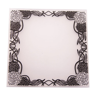 okeāns/roze/rokraksta rakstzīmes Reljefs Mape Plastmasas Plāksnes Papīra Kartēm Griešana Kabīnes Dekorācijas Scrapbooking Reljefs