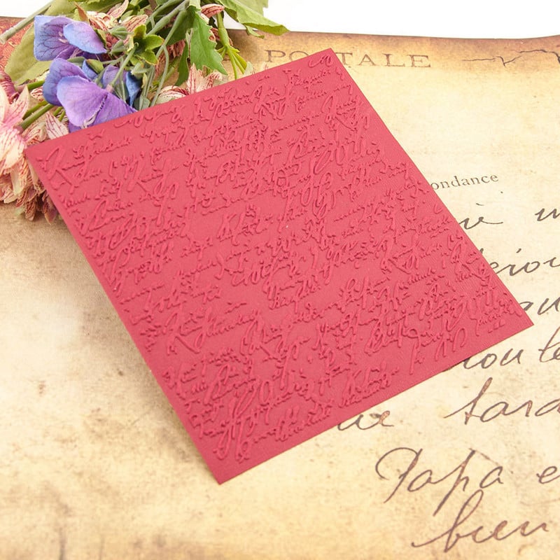 okeāns/roze/rokraksta rakstzīmes Reljefs Mape Plastmasas Plāksnes Papīra Kartēm Griešana Kabīnes Dekorācijas Scrapbooking Reljefs