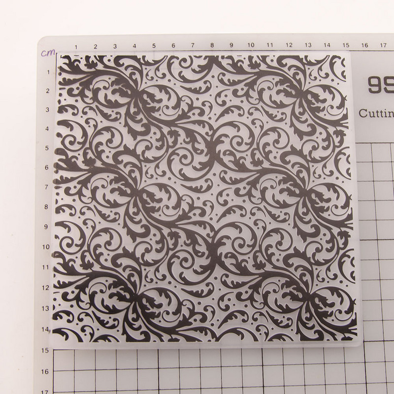 okeāns/roze/rokraksta rakstzīmes Reljefs Mape Plastmasas Plāksnes Papīra Kartēm Griešana Kabīnes Dekorācijas Scrapbooking Reljefs