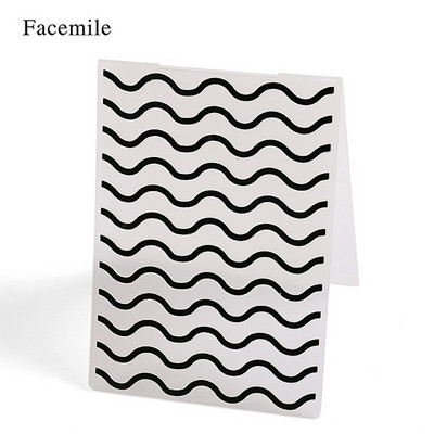 Πλαστικό ανάγλυφο φάκελο DIY Scrapbooking άλμπουμ Κάρτα κοπής μήτρες Πρότυπο χειροτεχνίας DIY Διακόσμηση κάρτας Κάνοντας διακόσμηση γάμου