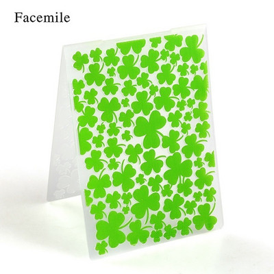 Πλαστικό ανάγλυφο φάκελο DIY Scrapbooking άλμπουμ Κάρτα κοπής μήτρες Πρότυπο χειροτεχνίας DIY Διακόσμηση κάρτας Κάνοντας διακόσμηση γάμου