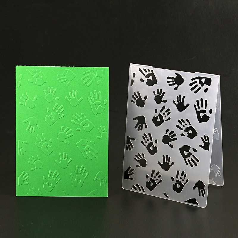 Πλαστικό ανάγλυφο φάκελο DIY Scrapbooking άλμπουμ Κάρτα κοπής μήτρες Πρότυπο χειροτεχνίας DIY Διακόσμηση κάρτας Κάνοντας διακόσμηση γάμου