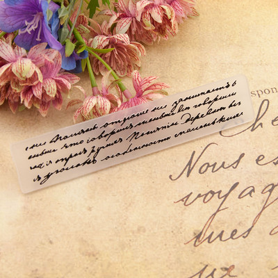 26 Dizaina reljefa mape Plastmasas veidne DIY Scrapbooking Amatniecības foto albumu kartītei Svētku roku darbs Dekorēšanas piederumi 15x3cm