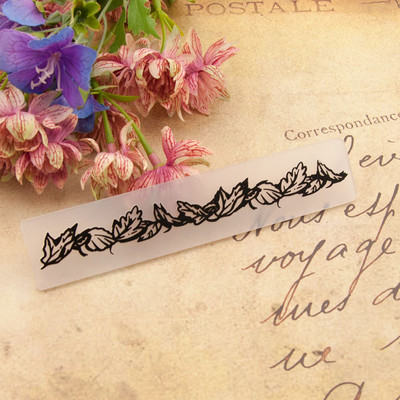 26 Dizaina reljefa mape Plastmasas veidne DIY Scrapbooking Amatniecības foto albumu kartītei Svētku roku darbs Dekorēšanas piederumi 15x3cm