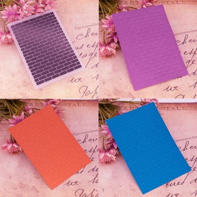 Izsmalcinātas dekoratīvas teksturētas plastmasas reljefa mapes kartīšu izgatavošanai Ziemassvētku veidņu albumu veidošanai un citiem papīra izstrādājumiem