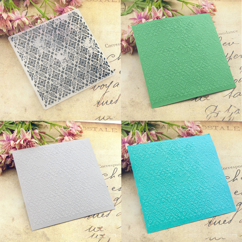 Izsmalcinātas dekoratīvas teksturētas plastmasas reljefa mapes kartīšu izgatavošanai Ziemassvētku veidņu albumu veidošanai un citiem papīra izstrādājumiem