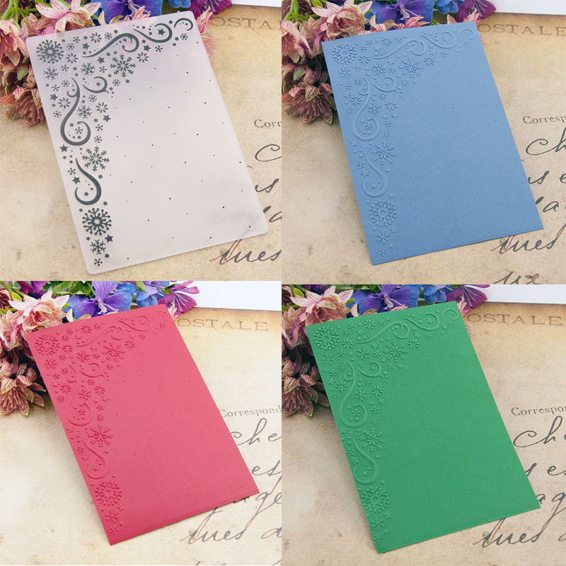 Izsmalcinātas dekoratīvas teksturētas plastmasas reljefa mapes kartīšu izgatavošanai Ziemassvētku veidņu albumu veidošanai un citiem papīra izstrādājumiem