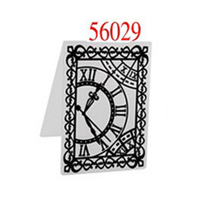 Χάρτινη κάρτα Scrapbooking Πλαστικό πρότυπο Φοντάν Κέικ φωτογραφιών Άλμπουμ Γάμου Διακόσμηση Ανάγλυφο Φάκελο Κατασκευή κάρτας χειροτεχνίας