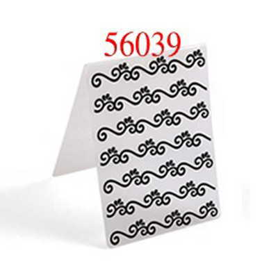 Χάρτινη κάρτα Scrapbooking Πλαστικό πρότυπο Φοντάν Κέικ φωτογραφιών Άλμπουμ Γάμου Διακόσμηση Ανάγλυφο Φάκελο Κατασκευή κάρτας χειροτεχνίας