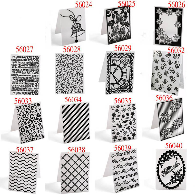 Χάρτινη κάρτα Scrapbooking Πλαστικό πρότυπο Φοντάν Κέικ φωτογραφιών Άλμπουμ Γάμου Διακόσμηση Ανάγλυφο Φάκελο Κατασκευή κάρτας χειροτεχνίας