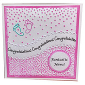 Reljefa mape Dotty ziedu zvaigzne Scrapbooking plastmasas reljefs mapes karšu izgatavošanas piederumi albums kāzu papīrs amatniecības dekors