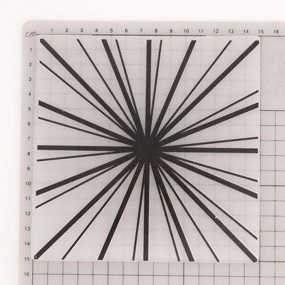 Reljefa mape Dotty ziedu zvaigzne Scrapbooking plastmasas reljefs mapes karšu izgatavošanas piederumi albums kāzu papīrs amatniecības dekors