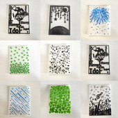 Νέα άφιξη 2023 Πλαστικό πρότυπο φακέλου με ανάγλυφο 3D για DIY Scrapbooking Κάρτα φωτογραφικών άλμπουμ χειροποίητα προμήθειες διακόσμησης