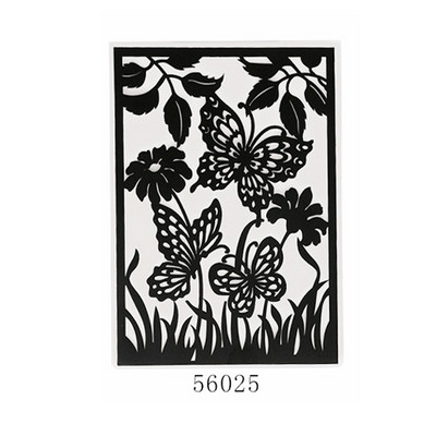 Νέα άφιξη 2023 Πλαστικό πρότυπο φακέλου με ανάγλυφο 3D για DIY Scrapbooking Κάρτα φωτογραφικών άλμπουμ χειροποίητα προμήθειες διακόσμησης