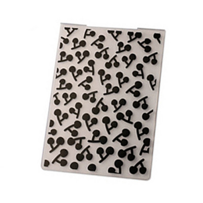 Νέα άφιξη 2023 Πλαστικό πρότυπο φακέλου με ανάγλυφο 3D για DIY Scrapbooking Κάρτα φωτογραφικών άλμπουμ χειροποίητα προμήθειες διακόσμησης