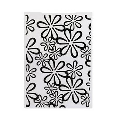 Νέα άφιξη 2023 Πλαστικό πρότυπο φακέλου με ανάγλυφο 3D για DIY Scrapbooking Κάρτα φωτογραφικών άλμπουμ χειροποίητα προμήθειες διακόσμησης