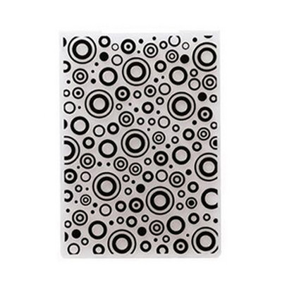 Νέα άφιξη 2023 Πλαστικό πρότυπο φακέλου με ανάγλυφο 3D για DIY Scrapbooking Κάρτα φωτογραφικών άλμπουμ χειροποίητα προμήθειες διακόσμησης