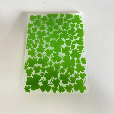 Νέα άφιξη 2023 Πλαστικό πρότυπο φακέλου με ανάγλυφο 3D για DIY Scrapbooking Κάρτα φωτογραφικών άλμπουμ χειροποίητα προμήθειες διακόσμησης