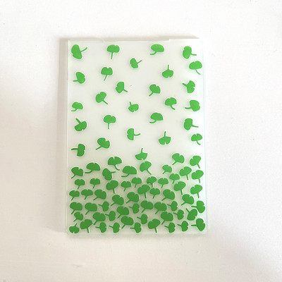 Νέα άφιξη 2023 Πλαστικό πρότυπο φακέλου με ανάγλυφο 3D για DIY Scrapbooking Κάρτα φωτογραφικών άλμπουμ χειροποίητα προμήθειες διακόσμησης