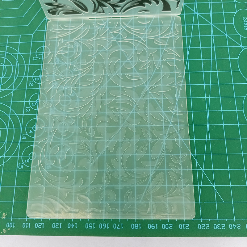 Ziedu tauriņš Fona reljefs Mape Plastmasas Plāksnes Jauns 2023 Papīra kartīšu griešanai Die Decoration Scrapbooking Reljefs