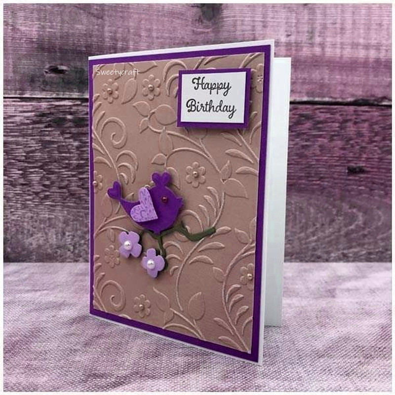 Φύλλα λουλουδιών Φάκελοι με ανάγλυφο φόντο πλαστικό για καρτέλα Προμήθειες χειροτεχνίας από χαρτί Scrapbooking Embosser Stencil Νέο 2022