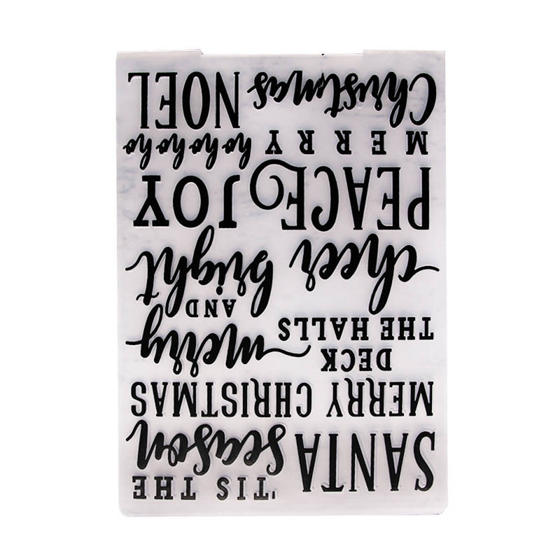 1Pcs Πολυλειτουργικό πλαστικό πρότυπο ανάγλυφο άλμπουμ φωτογραφιών DIY Δημιουργία χάρτινων καρτών Στένσιλ Ανάγλυφο φάκελο Πρότυπο Κάρτα χειροτεχνίας