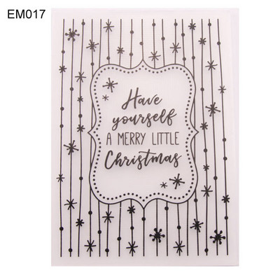 Kāzu dekoru kartīšu izgatavošana Scrapbooking DIY fotoalbumu dekors angļu plastmasas reljefs mapju trafareti 3 dizaina papīra amatniecība