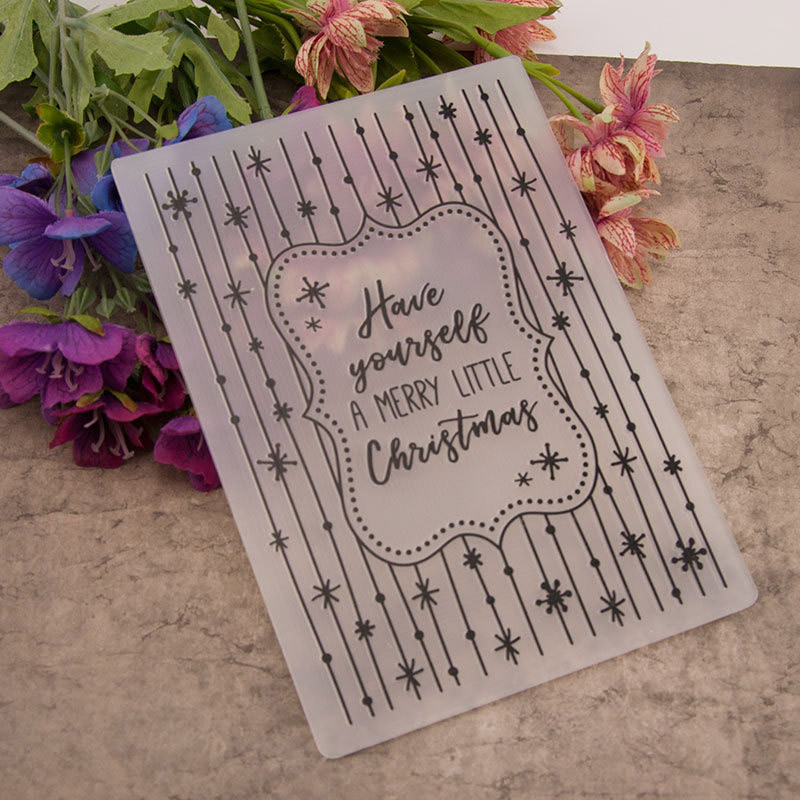 Kāzu dekoru kartīšu izgatavošana Scrapbooking DIY fotoalbumu dekors angļu plastmasas reljefs mapju trafareti 3 dizaina papīra amatniecība