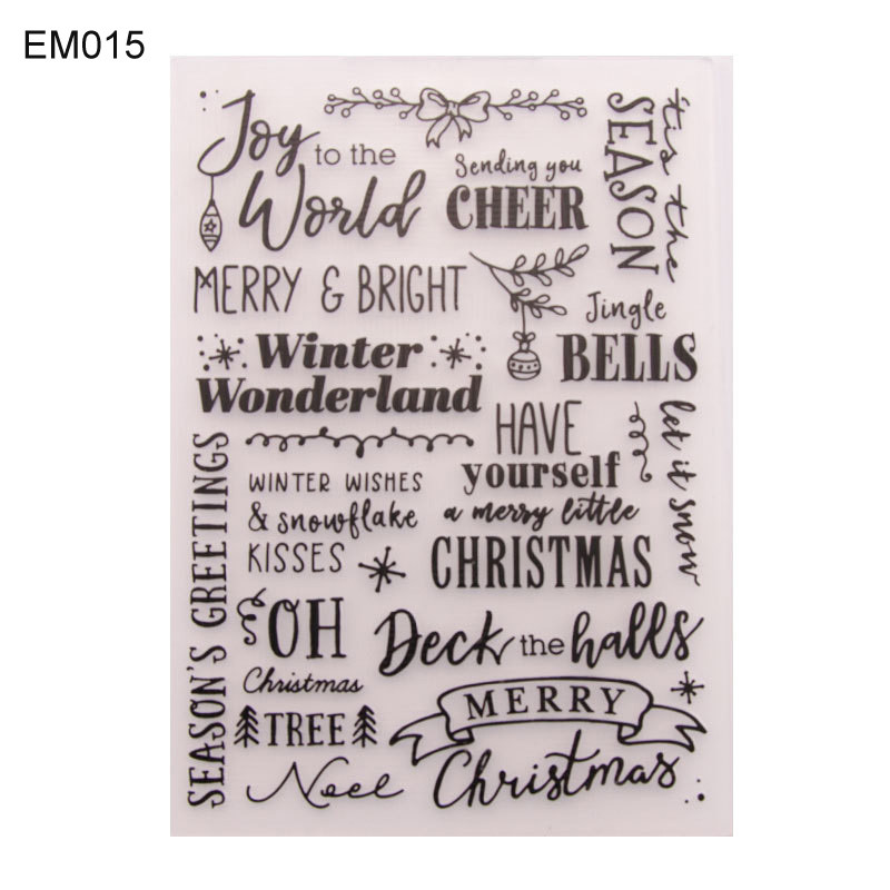 Kāzu dekoru kartīšu izgatavošana Scrapbooking DIY fotoalbumu dekors angļu plastmasas reljefs mapju trafareti 3 dizaina papīra amatniecība