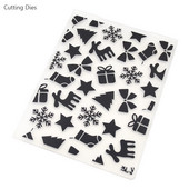 Priecīgus Ziemassvētkus ar reljefu mapi plastmasas karšu izgatavošanai, zīmogu izgatavošanai.