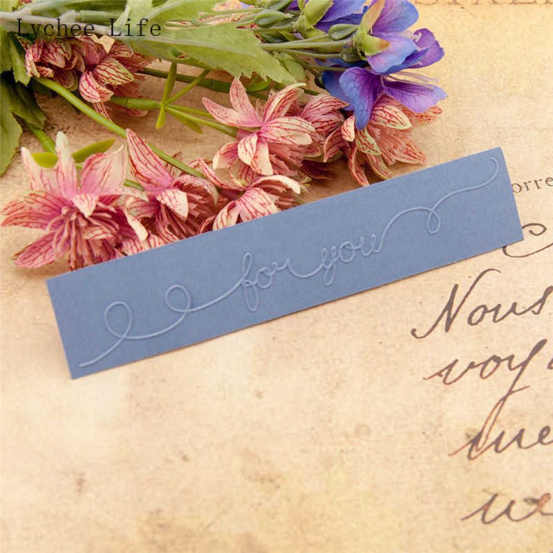 Ličī dzīves vēstules reljefs mapes plastmasa albumam DIY veidne Fondant kūka foto albuma kartīšu izgatavošana