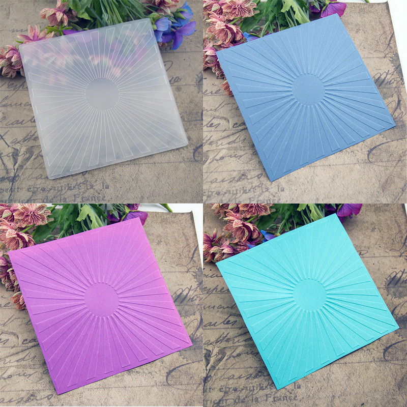 Κορδέλα πυροτέχνημα Φάκελοι με ανάγλυφη πλαστική υφή για χριστουγεννιάτικο πρότυπο Scrapbooking και άλλες χάρτινες χειροτεχνίες