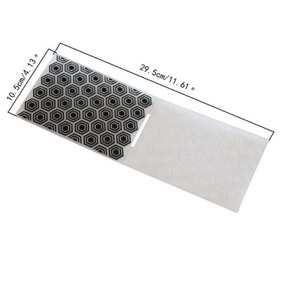 Ziemassvētku Ziedi Sniegavīrs Plastmasas reljefa mape Veidne DIY Scrapbooking Amatniecības fotoattēlu albuma kartīte Svētku roku darbs Dekors