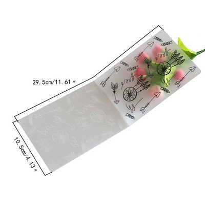 Ziemassvētku Ziedi Sniegavīrs Plastmasas reljefa mape Veidne DIY Scrapbooking Amatniecības fotoattēlu albuma kartīte Svētku roku darbs Dekors