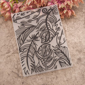 Jaunums spalvu 3D reljefs mapes Fona veidne DIY scrapbooking amatniecībai fotoattēlu albuma kartīšu dekorēšanai