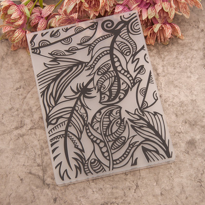 Jaunums spalvu 3D reljefs mapes Fona veidne DIY scrapbooking amatniecībai fotoattēlu albuma kartīšu dekorēšanai