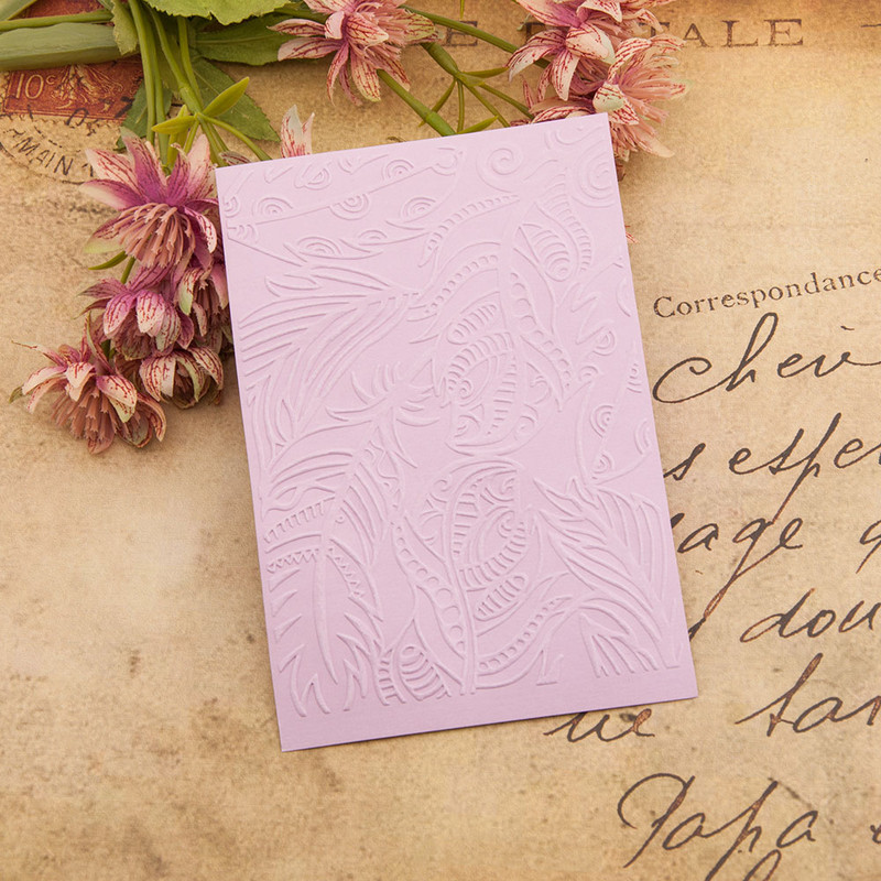 Jaunums spalvu 3D reljefs mapes Fona veidne DIY scrapbooking amatniecībai fotoattēlu albuma kartīšu dekorēšanai