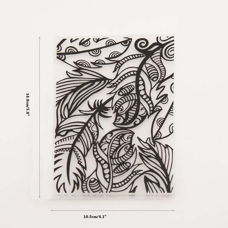 Jaunums spalvu 3D reljefs mapes Fona veidne DIY scrapbooking amatniecībai fotoattēlu albuma kartīšu dekorēšanai