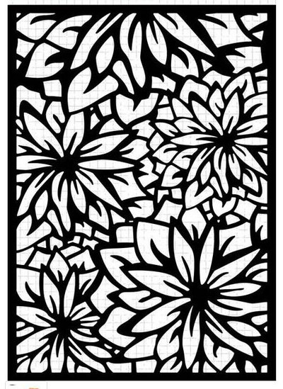 Neregulāri apļi un ziedi 2022. gada jaunums, trafarets, īsu albumu rotājumi, reljefa veidne, ar rokām darināta apsveikuma kartīte