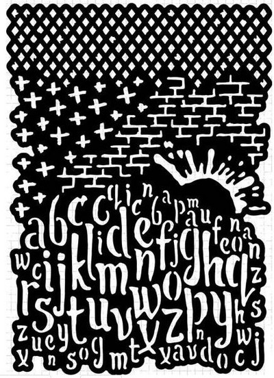 Neregulāri apļi un ziedi 2022. gada jaunums, trafarets, īsu albumu rotājumi, reljefa veidne, ar rokām darināta apsveikuma kartīte