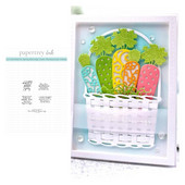 Just Sentiments: Spring Blessings Mini Dies Stamps For Diy Scrapbooking Crafts Maker Πρότυπο άλμπουμ φωτογραφιών Χειροποίητο