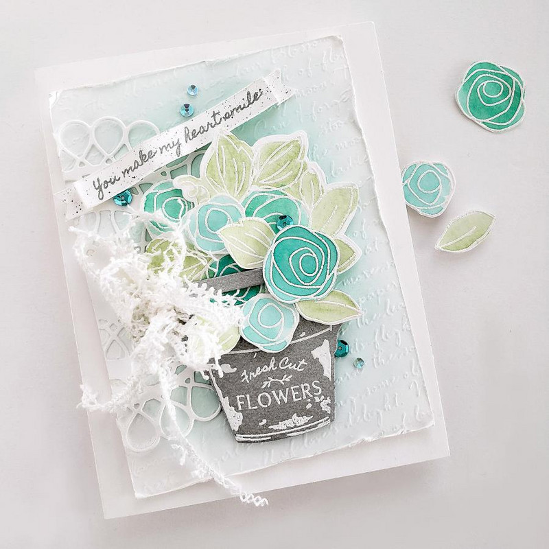 Vāzu kolekcija 7 dzidra metāla griešanas matricas, zīmogi Scrapbooking papīram, amatniecība, rokām darināta kartīšu albuma perforators, griezējs 2022 jauns