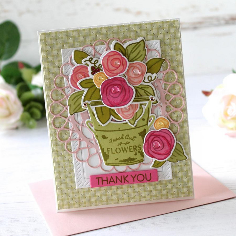 Vāzu kolekcija 7 dzidra metāla griešanas matricas, zīmogi Scrapbooking papīram, amatniecība, rokām darināta kartīšu albuma perforators, griezējs 2022 jauns