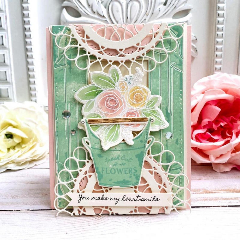 Vāzu kolekcija 7 dzidra metāla griešanas matricas, zīmogi Scrapbooking papīram, amatniecība, rokām darināta kartīšu albuma perforators, griezējs 2022 jauns