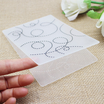 Μοτίβο γραμμής DIY Scrapbooking Πλαστικό υπόβαθρο με ανάγλυφο πρότυπο Παιδιά Χρόνια πολλά Ευχετήρια κάρτα Χαρτί Δώρο εκτύπωσης κλιπ